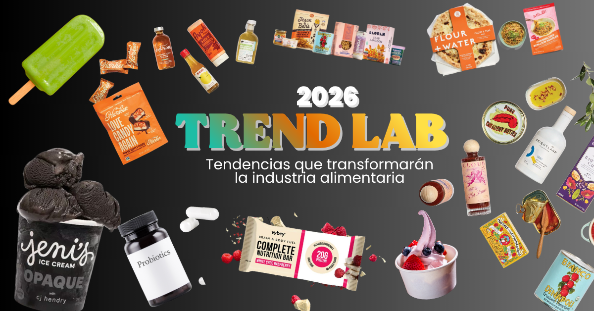 Trend Lab's Trend Lab 2026: Tendencias que transformarán la industria alimentaria ...